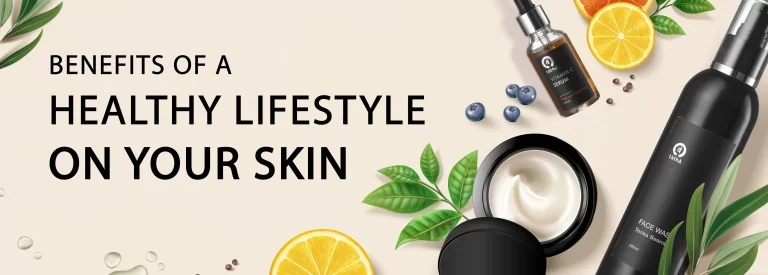 Lifestyle And Your Skin: How Diet, Sleep, And Stress Affect Your Glow